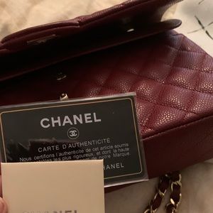 Red Chanel Bag